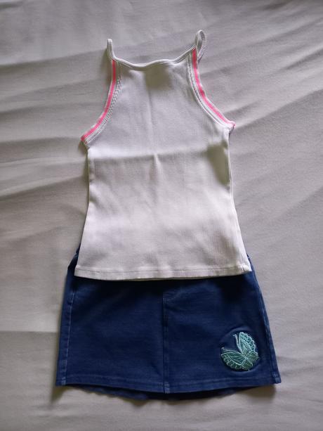 Suknička s motylikom vel.110/116, kuniboo,110