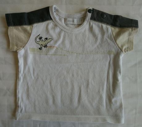 Chlapčenské farebné tričko s motívom, mexx, mexx,56