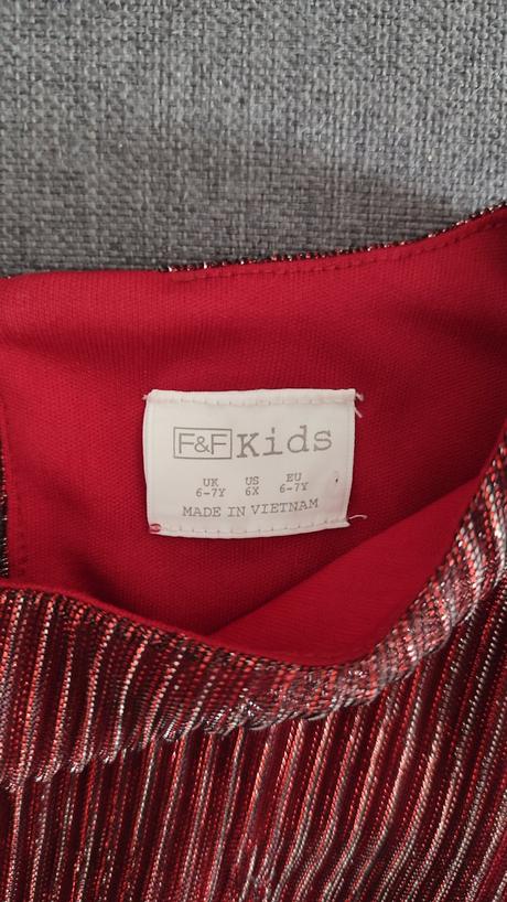 Šaty na vianoce/silvester, f&f,122