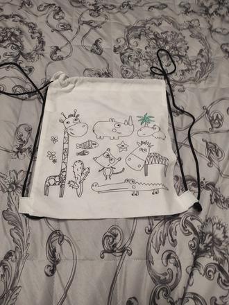 Vak na telesnu -vymalovat si,