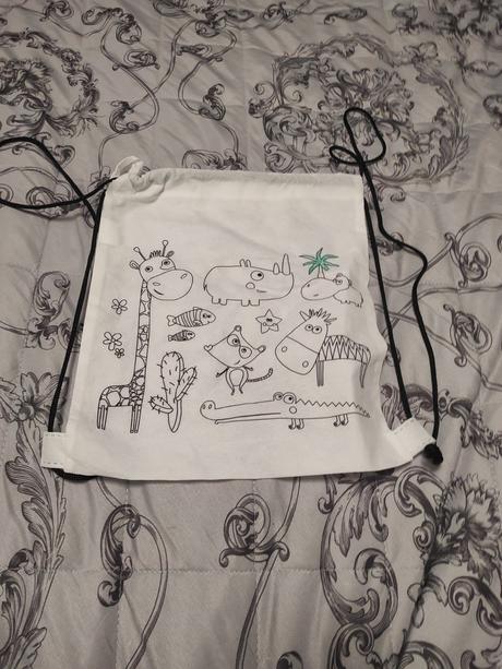 Vak na telesnu -vymalovat si,