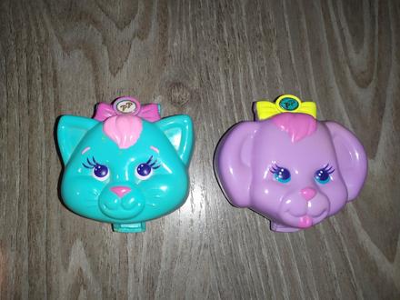 Polly pocket sety macicka a psik,