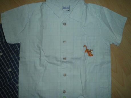 Košele, cena za 2 kusy, denim co,110