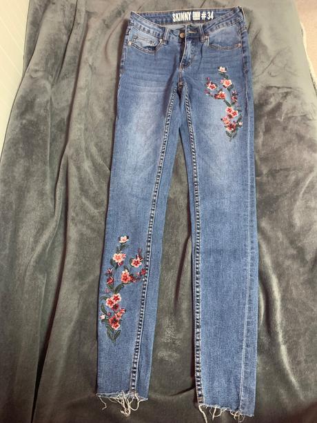 Vyšívané rifle, gate,xs