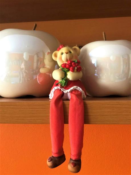 Perleťové jabĺčka / 2 ks,