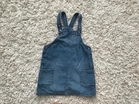 Rifľove šaty, h&m,92