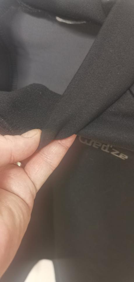 Zateplené funkčné tričko, wedze,140