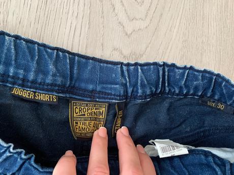 Riflove kraťasy, 30