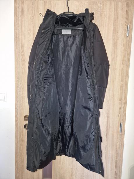 Zimna dlhá bunda, gate,36