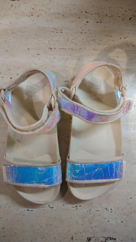 Dievčenské sandále zn. zara č. 32, zara,32