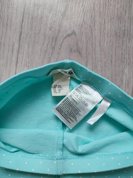 3/4 legíny, h&m,140
