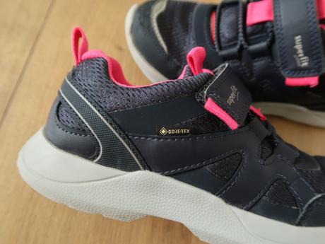 Dievčenské tenisky superfit 33 (21,8 cm) gore-tex, superfit,33
