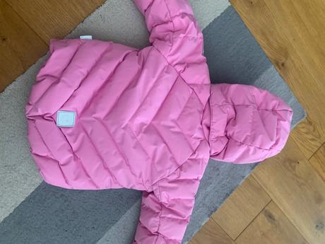 Reima kupponen zimná kačacia perová bunda 80/86, reima,80