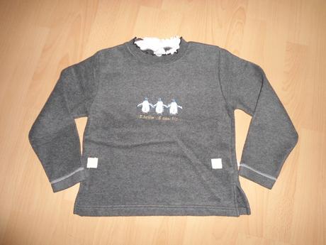 Seda mikinka/tričko, 128