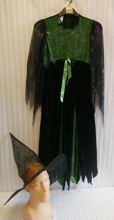 2-dielny kostým pavúčie dievča, 152-164 cm, 