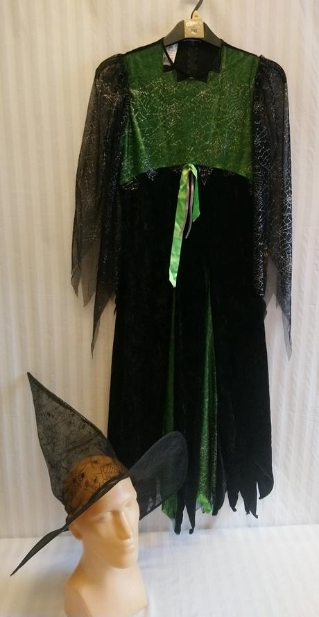 2-dielny kostým pavúčie dievča, 152-164 cm,