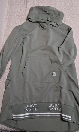 Tuniko-šaty megi s kapucňou xl, xl