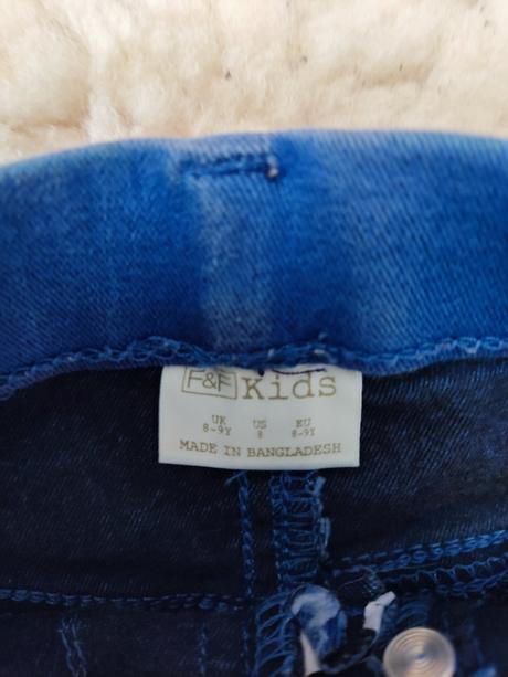 Dievčenské nohavice, palomino,128