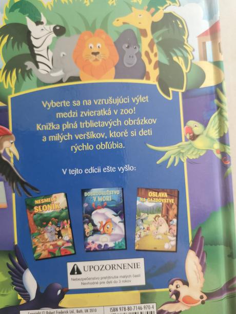 Výlet do zoo, 