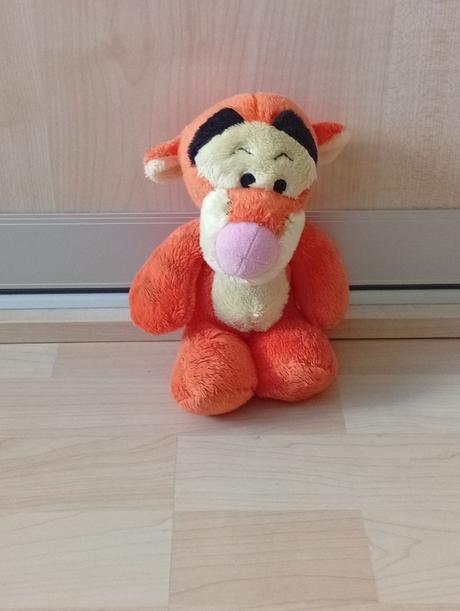 Plyšový tiger,