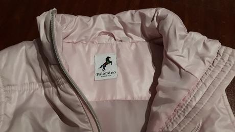 Dievčenská prechodná vesta, 116