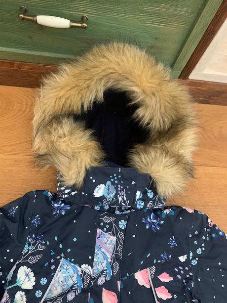 Reima muhvi predĺžená zimná bunda, parka 104/110, reima,104