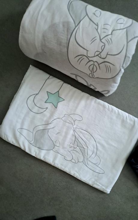 Detsky paplón dumbo, šírka (cm): 80,dĺžka (cm): 120