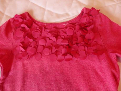 Kvetinové rifličky s tričkom 3/4 roky, kiki&koko,110