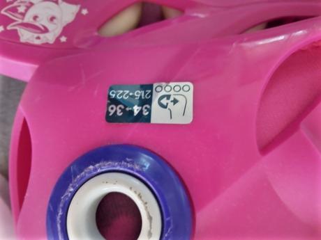 Rastuce kolieskove korcule decathlon 34-36, 34