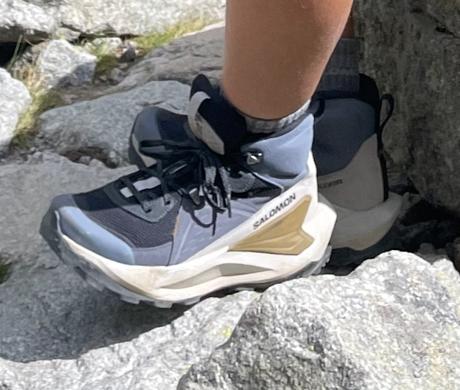 Turistické/trekové topánky salomon elixir gtx, salomon,40