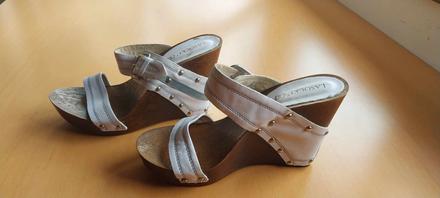 Dreváky - sandále, lasocki,38