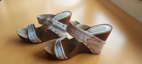 Dreváky - sandále, lasocki,38