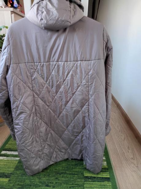 Predám dámske bundy a vestu, h&m,xxxl