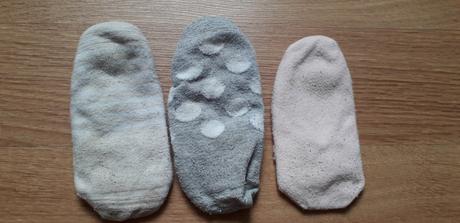 Ultra krátke letné ponožky 3 páry vel. 21-27, 22