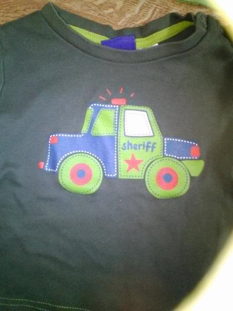 Tričká 3 ks, f&f,80