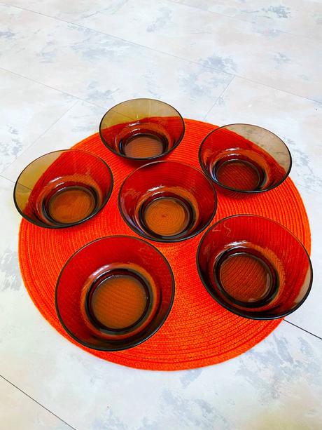 Sada mištičiek na kompót/šalát / 6 ks,