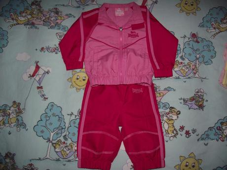 Sustáková súprava londsail na 3-6 mesiacov, lonsdale,62