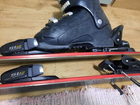 Detské lyže 120 a lyžiarky, 110-119 cm