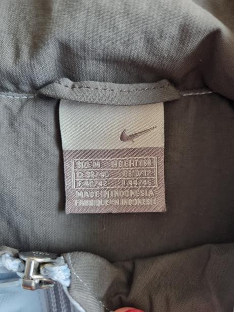 Dámska tenká športová  bunda, nike,m