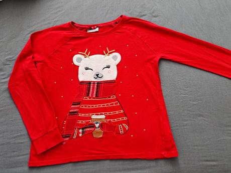 Pyzamove tričko 140/146, 140