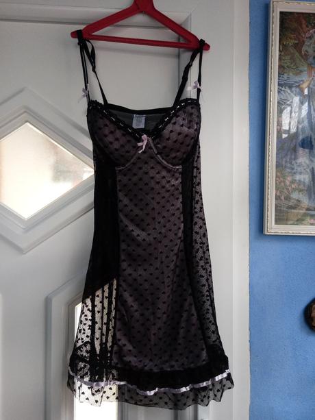 Nočná košieľka, s