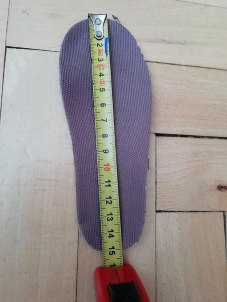 Bordové vysoké topánky, h&m,25