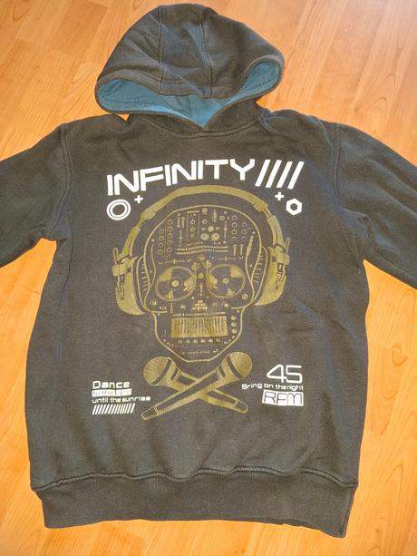 Chlapčenska mikina, 158