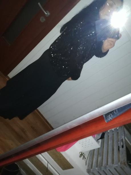 Flitrovana bomberka,svetrik,sakom/l, m