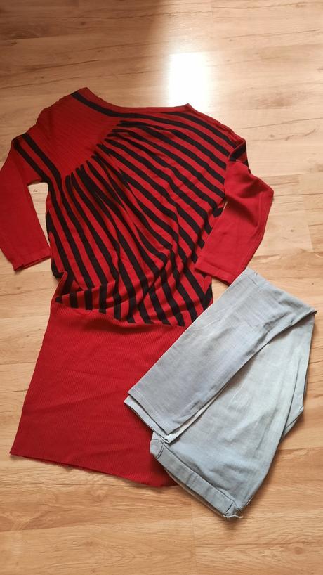 Svetrik + leginy vel. s, s