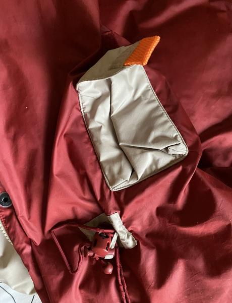 Páperová bunda syberian v. xl/xxl, xl