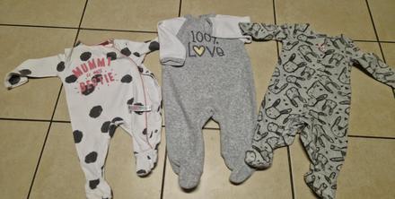 Pyžamkové overaliky, 68