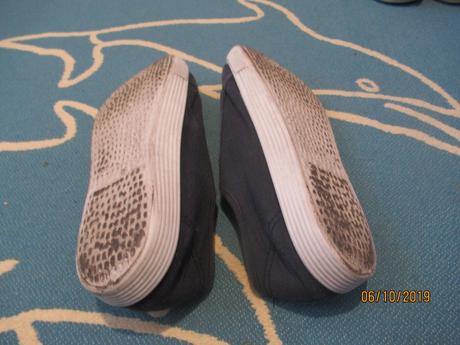 Tenisky na telesnú, deichmann,35