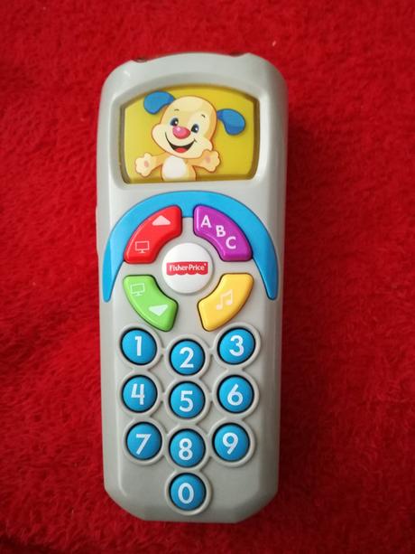 Fisher price ovládač, 