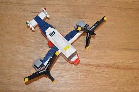 Lego creator 31020 dobrodružstvo s dvoma vrtuľami,